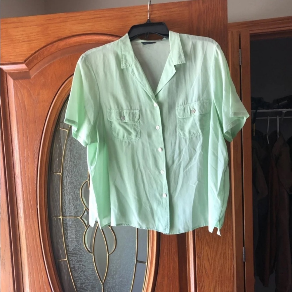 Debenhams Green Blouse